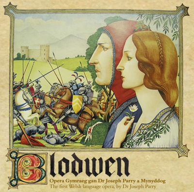 Cover: Blodwen