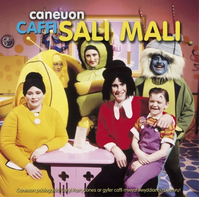 Cover: Caneuon Caffi Sali Mali