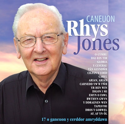 Cover: Caneuon Rhys Jones