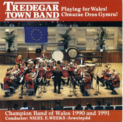 Cover: Chwarae Dros Gymru! / Playing For Wales!