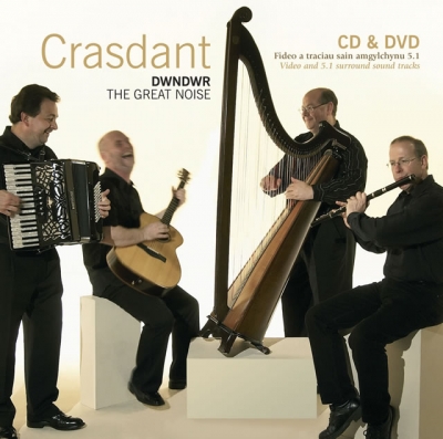 Cover: Dwndwr / The Great Noise