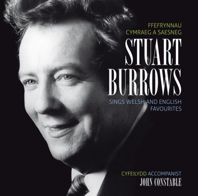 Cover: Ffefrynnau Cymraeg A Saesneg Stuart Burrows/ Stuart Burrows Sings Welsh And English Favourites
