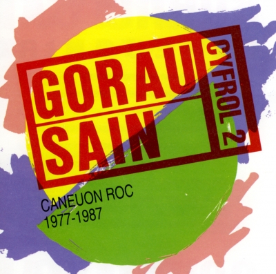 Cover: Gorau Sain Cyfrol 2