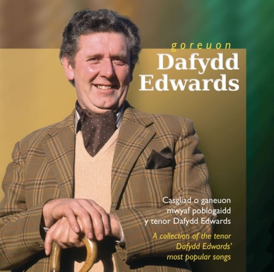 Cover: Goreuon Dafydd Edwards / Best Of Dafydd Edwards