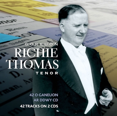 Cover: Goreuon Richie Thomas (Tenor) / Best Of Richie Thomas (Tenor)