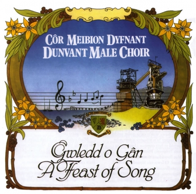 Cover: Gwledd O Gan / A Feast Of Song