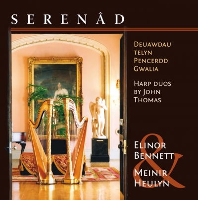 Cover: Harp Duos