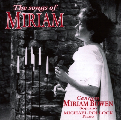 Cover: The Songs Of Miriam