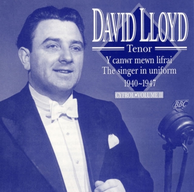 Cover: Y Canwr Mewn Lifrai (1940-41)