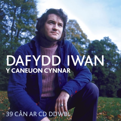 Cover: Y Dafydd Iwan Cynnar